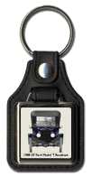 Ford Model T Runabout 1909-27 Keyring 3